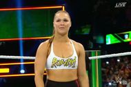 Ronda Rousey, WWE,